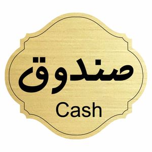 تابلو راهنما طرح  صندوق